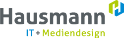Hausmann IT + Mediendesign Logo